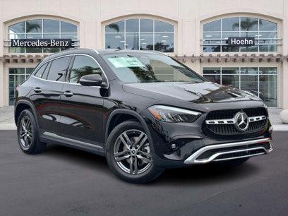 New 2025 Mercedes-Benz GLA 250 4MATIC