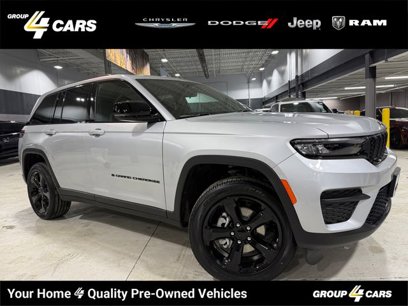 New 2025 Jeep Grand Cherokee Altitude