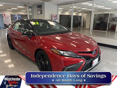 Certified 2022 Toyota Camry XSE