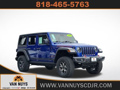 Used 2019 Jeep Wrangler Unlimited Rubicon