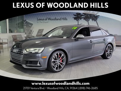 Used 2018 Audi S4 Premium Plus w/ S Sport Package