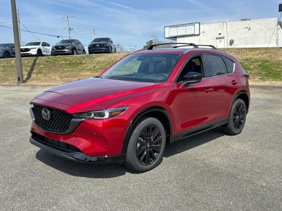 New 2025 MAZDA CX-5 2.5 Turbo