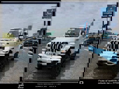 Used 2021 Jeep Wrangler Unlimited Sahara