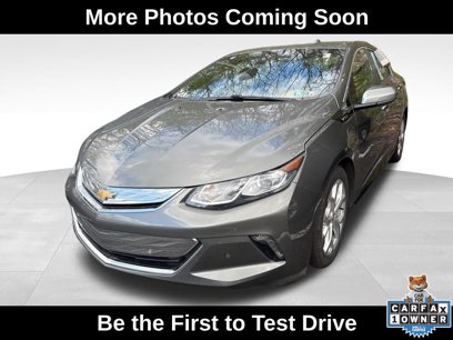 Used 2017 Chevrolet Volt Premier w/ Driver Confidence II Package