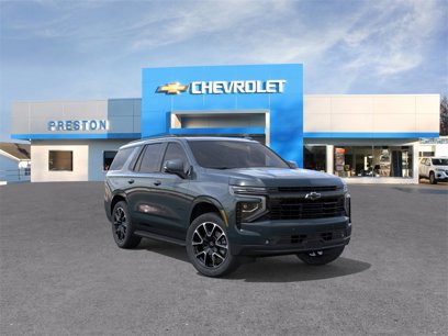 New 2025 Chevrolet Tahoe RST