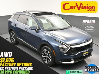 Used 2024 Kia Sportage EX w/ EX Premium Package
