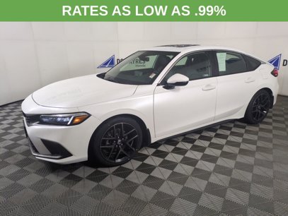 Certified 2023 Honda Civic Sport Touring