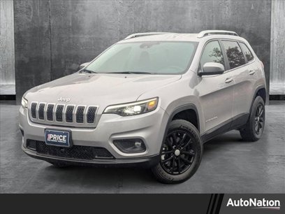 Used 2021 Jeep Cherokee Latitude Lux