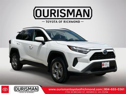 Certified 2022 Toyota RAV4 XLE