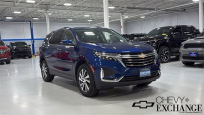 Certified 2022 Chevrolet Equinox Premier