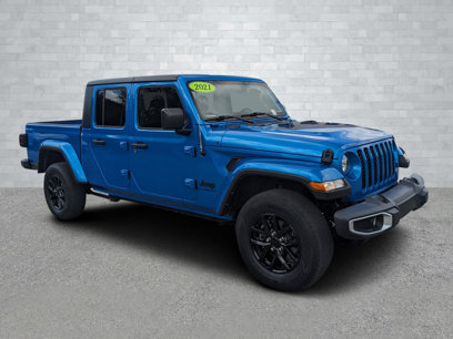 Used 2021 Jeep Gladiator Sport