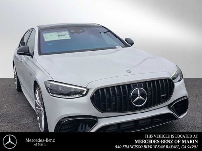 New 2025 Mercedes-Benz S 63 AMG S