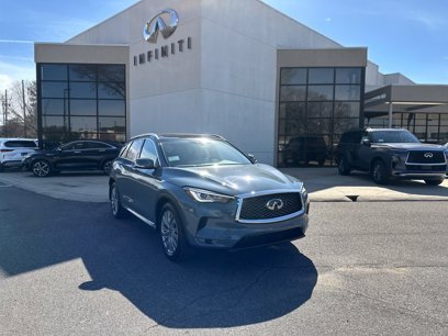 New 2025 INFINITI QX50 Luxe