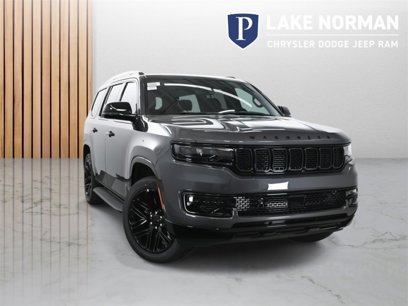 New 2025 Jeep Wagoneer Series II w/ Premium Group I