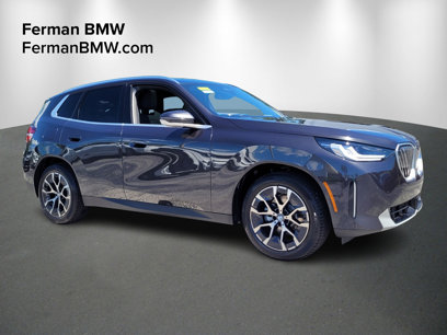 New 2025 BMW X3 xDrive30i w/ Convenience Package