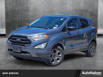 Used 2018 Ford EcoSport S
