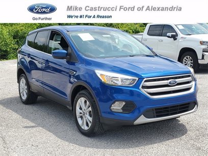 Used 2017 Ford Escape SE