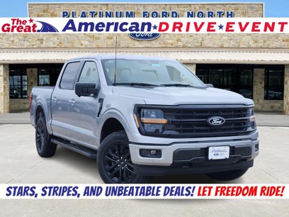 New 2025 Ford F150 XLT w/ Equipment Group 302A MID