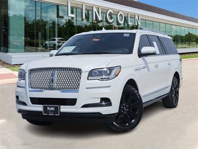 Certified 2024 Lincoln Navigator L Reserve