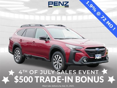 New 2025 Subaru Outback Premium