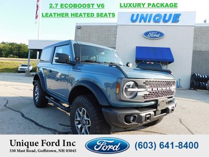 Used 2022 Ford Bronco Badlands