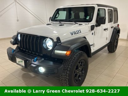 Used 2023 Jeep Wrangler Unlimited w/ 8.4" Radio Group