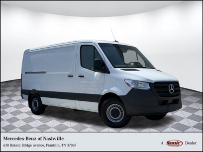 New 2025 Mercedes-Benz Sprinter 2500