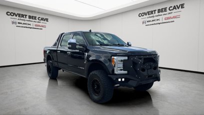 Used 2019 Ford F250 Platinum w/ Platinum Ultimate Package
