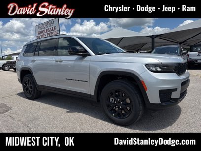 New 2025 Jeep Grand Cherokee L Altitude
