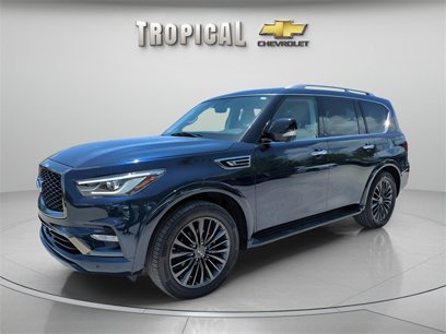 Used 2022 INFINITI QX80 Premium Select w/ Cargo Package