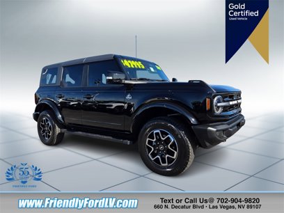 Certified 2024 Ford Bronco Outer Banks