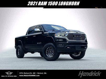 Used 2021 RAM 1500 Laramie Longhorn