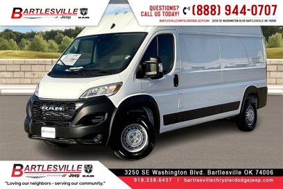 New 2025 RAM ProMaster 2500