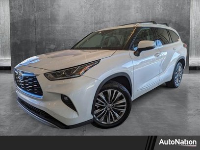 Used 2020 Toyota Highlander Platinum