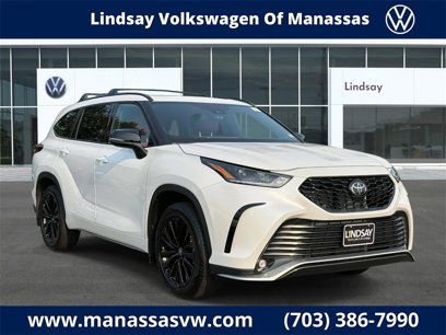 Used 2024 Toyota Highlander XSE