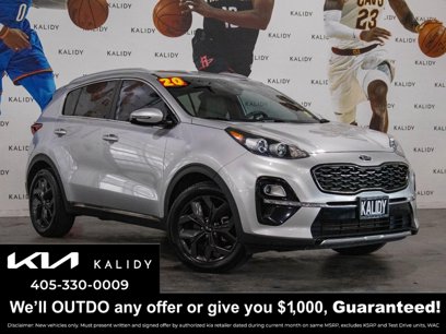 Used 2020 Kia Sportage S