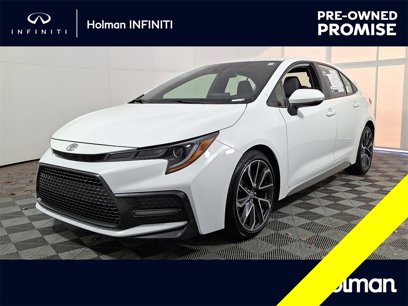 Used 2020 Toyota Corolla SE