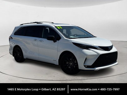 Used 2021 Toyota Sienna XSE w/ XSE Plus Package