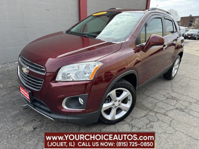 Used 2016 Chevrolet Trax LTZ