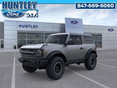 New 2024 Ford Bronco Black Diamond w/ Sasquatch Package