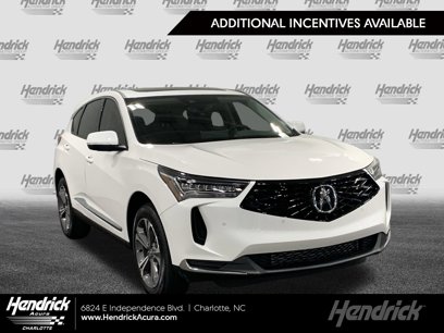 New 2025 Acura RDX SH-AWD w/ Technology Package