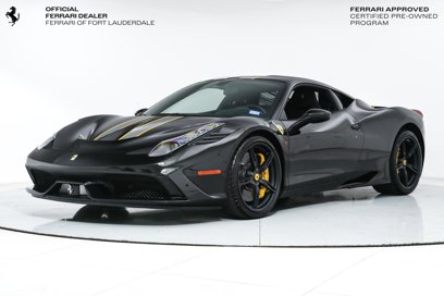 Certified 2015 Ferrari 458 Speciale Coupe