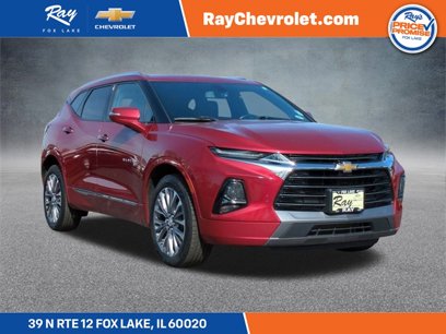 Certified 2019 Chevrolet Blazer Premier