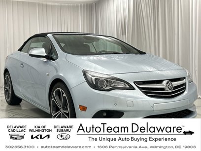 Used 2016 Buick Cascada Premium