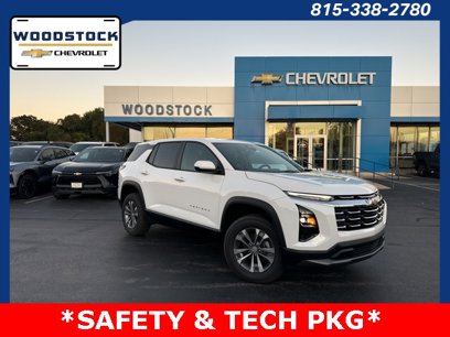 New 2025 Chevrolet Equinox LT w/ Safety and Technology Package