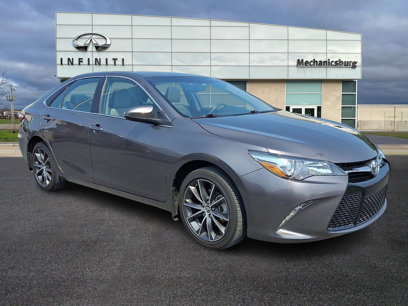 Used 2017 Toyota Camry XLE