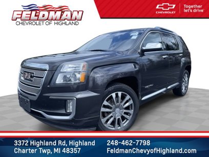 Used 2016 GMC Terrain Denali