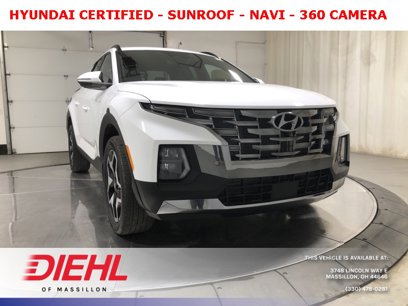 Used 2022 Hyundai Santa Cruz Limited