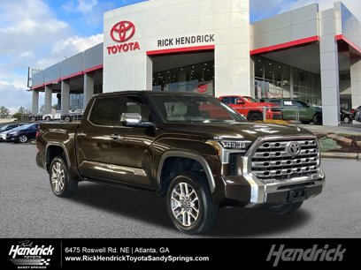 Used 2022 Toyota Tundra 1794 Edition