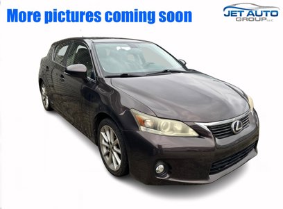 Used 2012 Lexus CT 200h